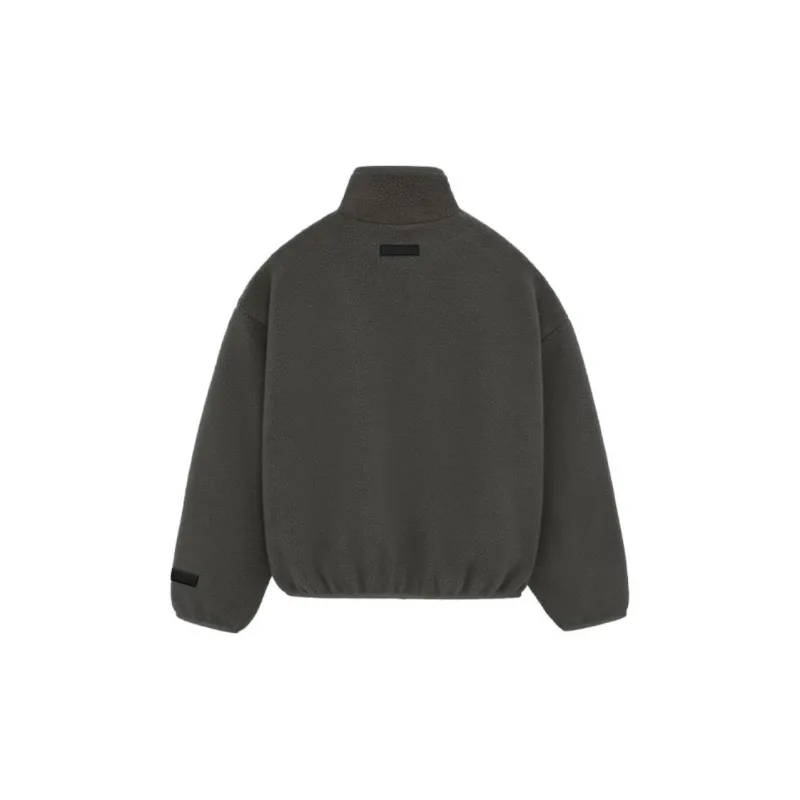 Fear Of God Essentials Polar Fleece Half Zip Mockneck-1