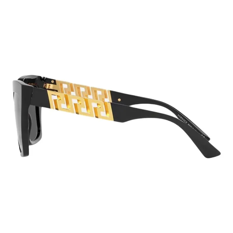 VERSACE Greca-panel Sunglasses-2
