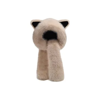 FREE RABBITⅡ Plush Hoods & Plush Hats Unisex