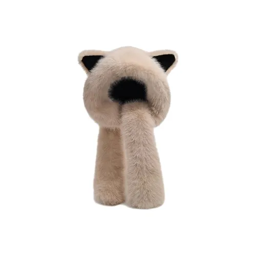FREE RABBITⅡ Plush Hoods & Plush Hats Unisex