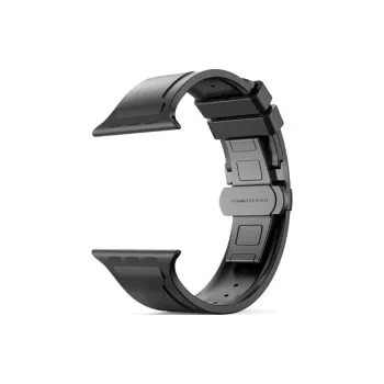 MSSM Watch Band Apple Compatibility Fluoroelastomer Material