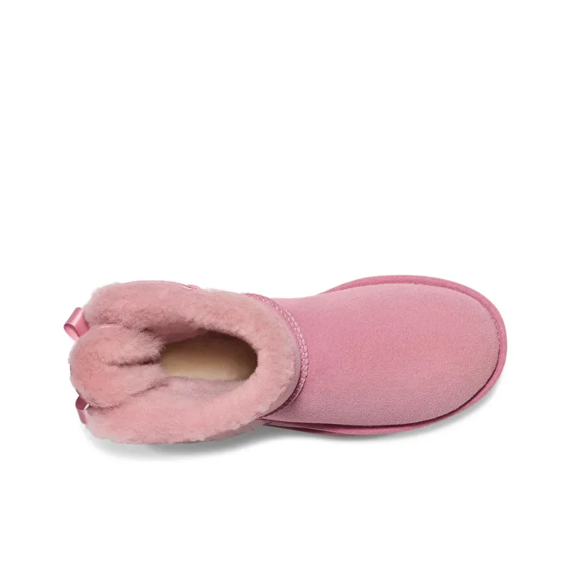 UGG Mini Bailey Bow Ii Dusty Orchid Women's-3