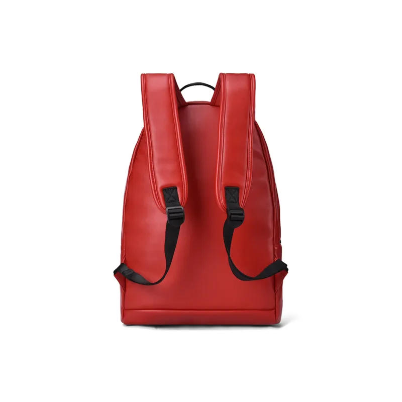 LOVVVVE PU Cortex Student Backpack Unisex Black Red White/Blue/Pink-9