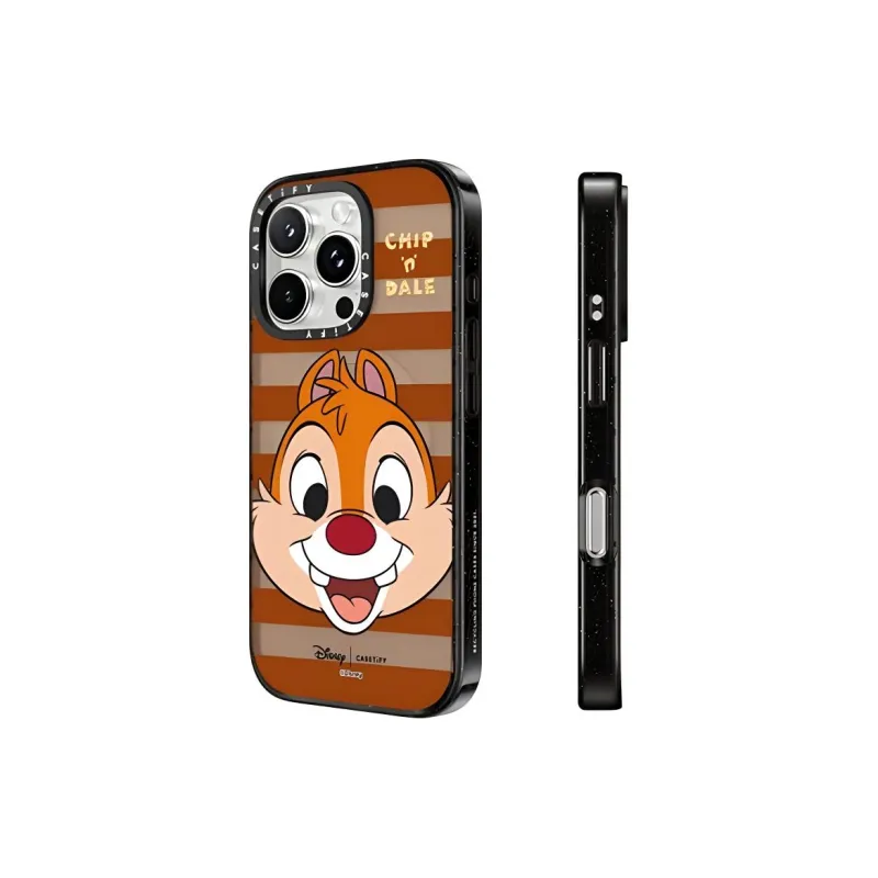 CASETIFY Pu+tpu Material Transparent Lanyard Hole Phone Cases Compatibility IPhone 15/16/plus/pro/Pro Ma Cute Style-2