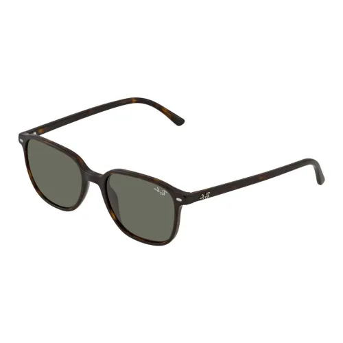 RayBan Acetate Irregular Shape Sunglasses Unisex Dark Brown