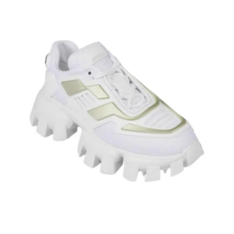 PRADA Low-Top Chunky Sneakers Women's White-1