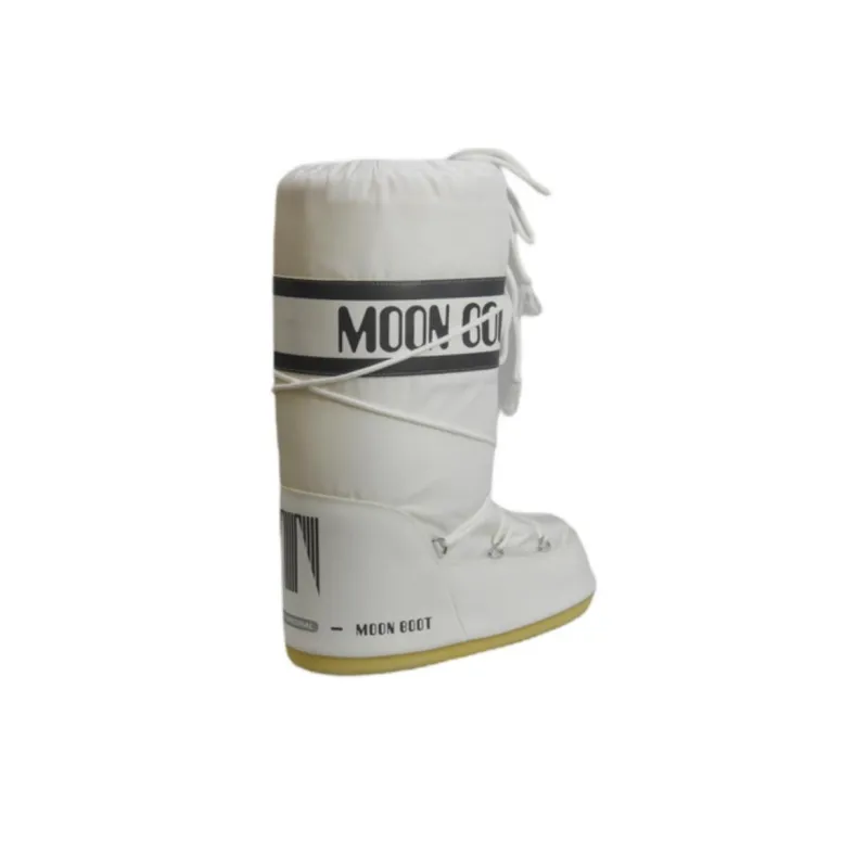 Moon Boot Icon Nylon Boot White-3