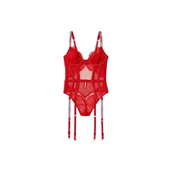 Victoria's Secret Bodysuits Women's Red