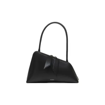 The Attico Sunrise Zip Up Shoulder Bag