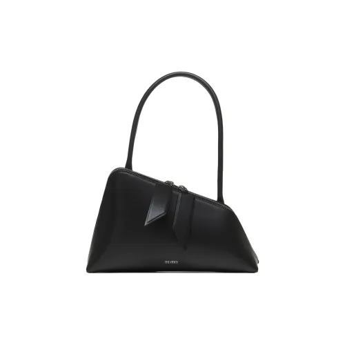The Attico Sunrise Zip Up Shoulder Bag