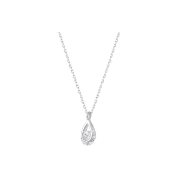 Golden Kite S925 Silver Artificial Zircon Necklaces Women's