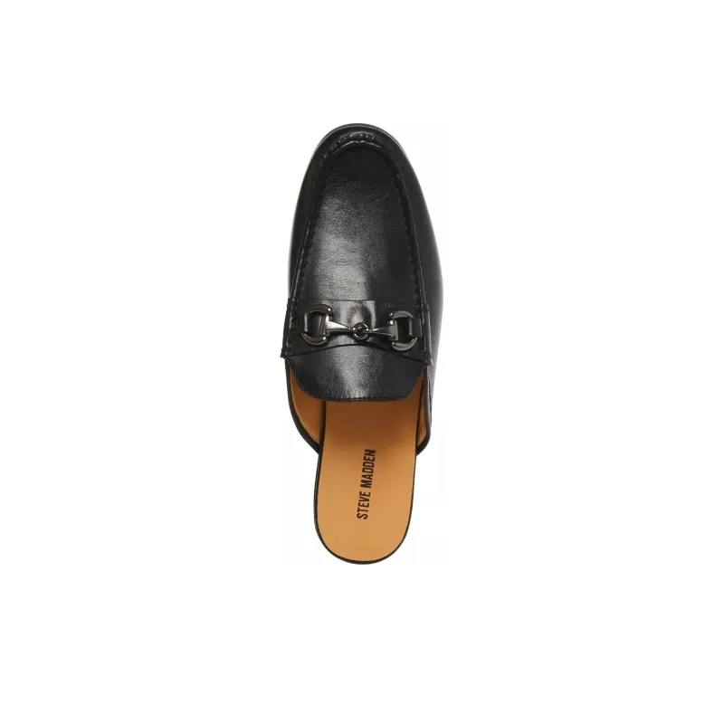 STEVE MADDEN Wrap-toe Slippers Women's Black-2