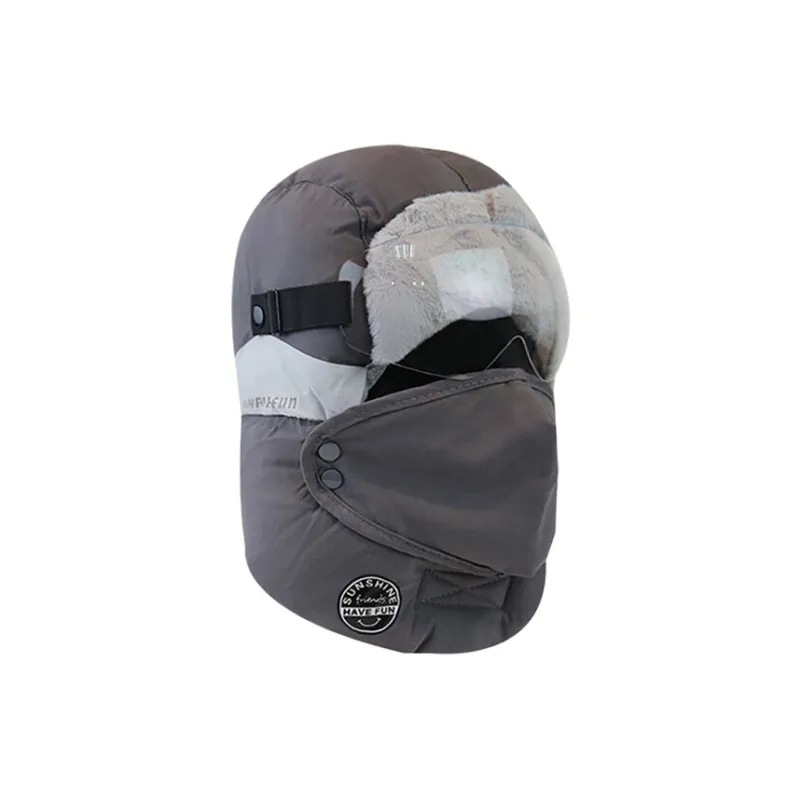 BAGGL Polyester Trapper Hats Unisex Gift Box Set-7