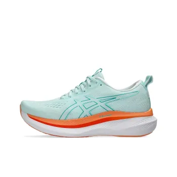 Asics GLIDERIDE MAX Abrasion Resistant Low Top Casual Shoes Men's Blue Green
