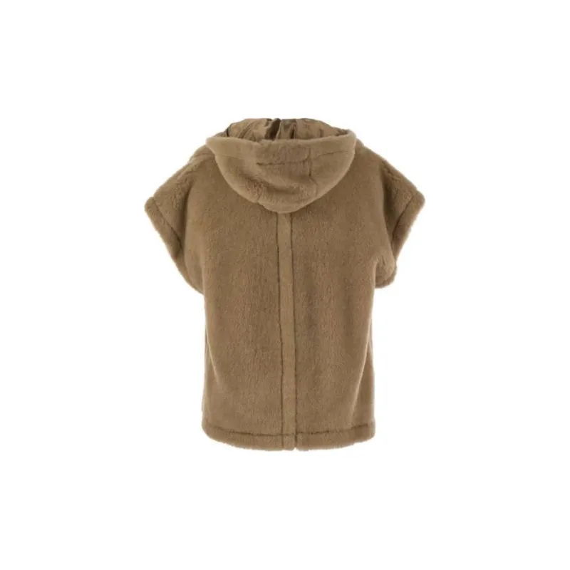 MaxMara Belted Short Sleeved Jacket-1