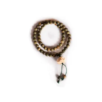 Finger Carpenter Green Sandalwood Bracelets Unisex