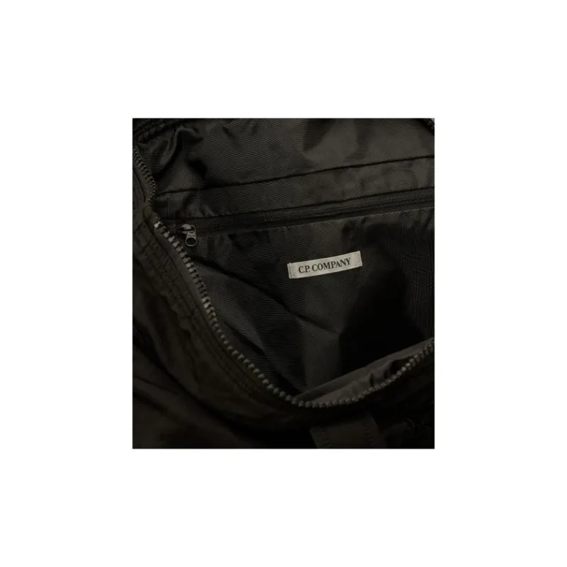 C.P.Company Nylon One Shoulder Handbag Regular Unisex Black-3