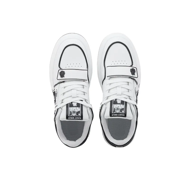COSUOIS KAIKY EMLO Series Low-Top Skateboard Shoes Women's-12