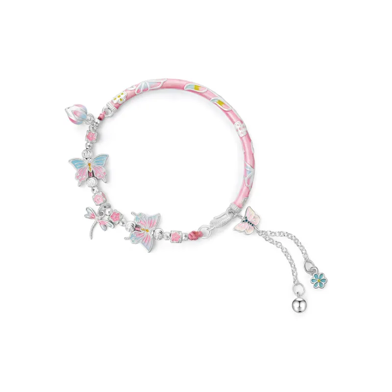 Huaying Sterling Silver Main Body Bangles Women's-0