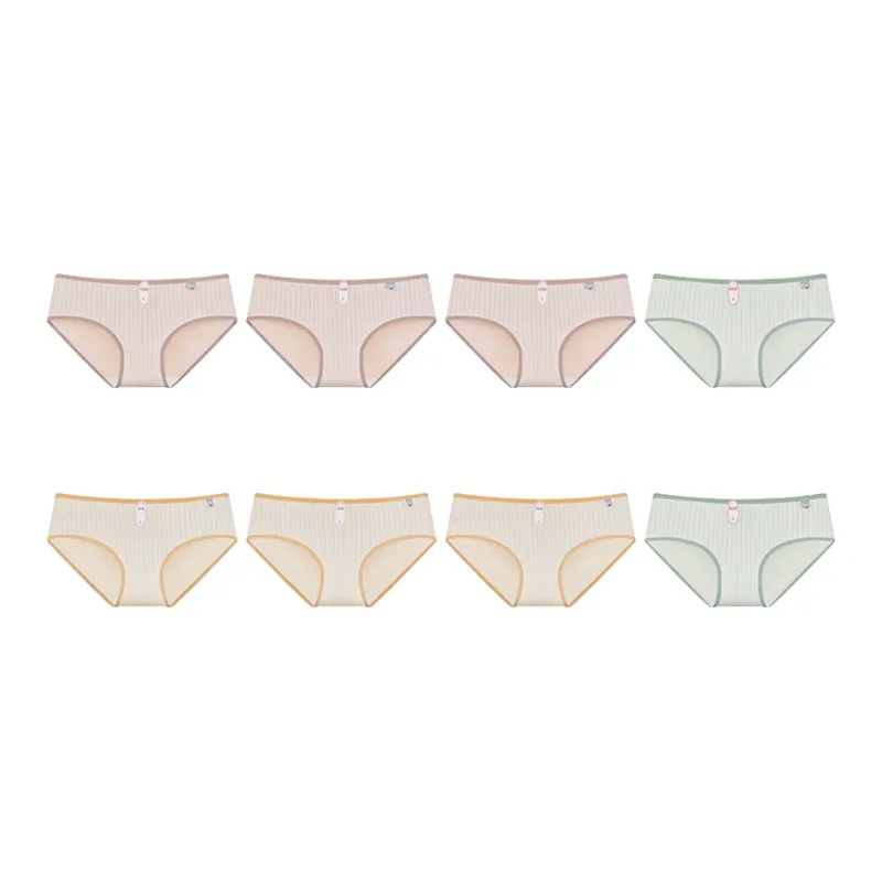 Cotton Gene Underpants Women's Combo Set-40