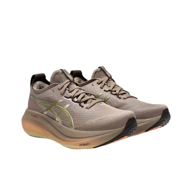Asics Gel Nimbus 27 Luxe Taupe Grey Women's-2