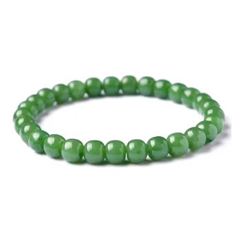 Lingfei Bracelets Jasper Unisex