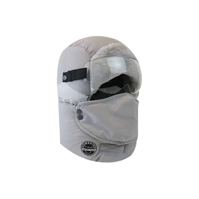 BAGGL Polyester Trapper Hats Unisex Gift Box Set-9