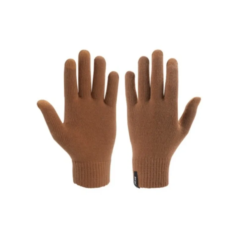 PEAK Acrylic Knit Gloves Unisex-3