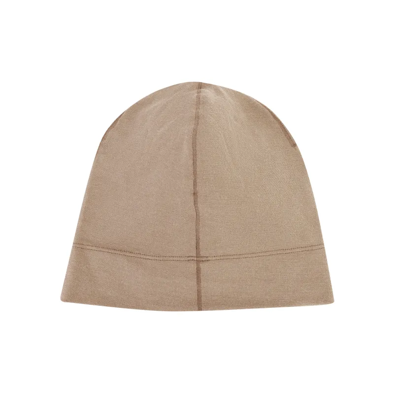 Arcteryx Polyurethane Merino Wool Beanies Unisex Khaki-1