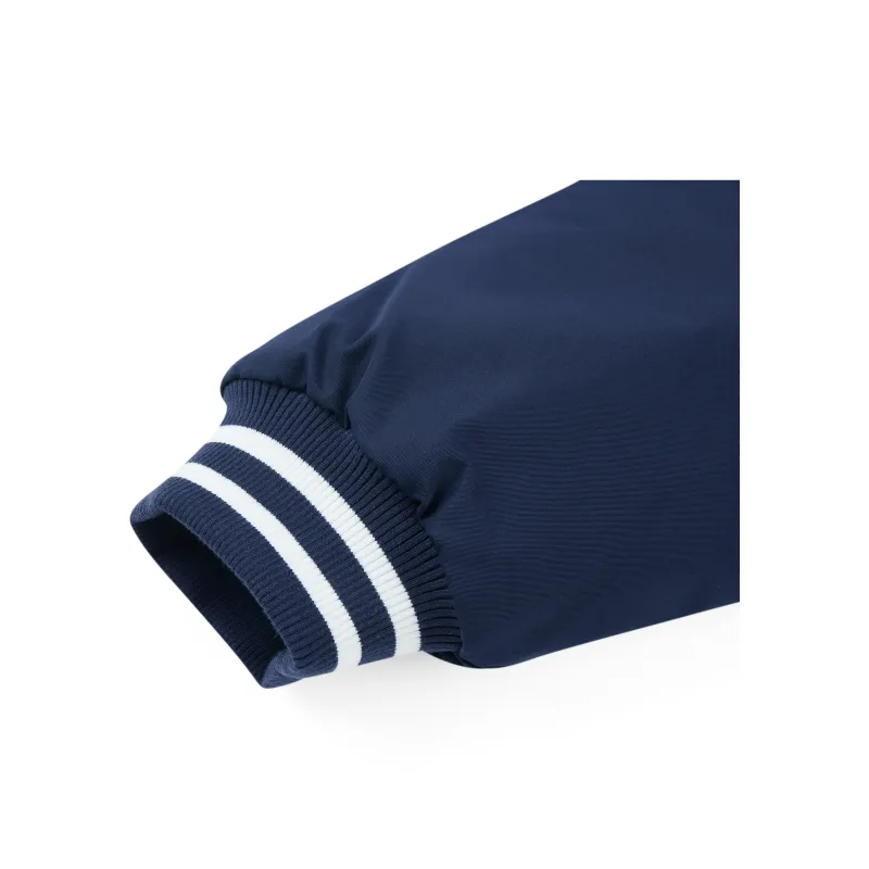Skechers New Year Puffer Jacket Unisex Marine Blue-2