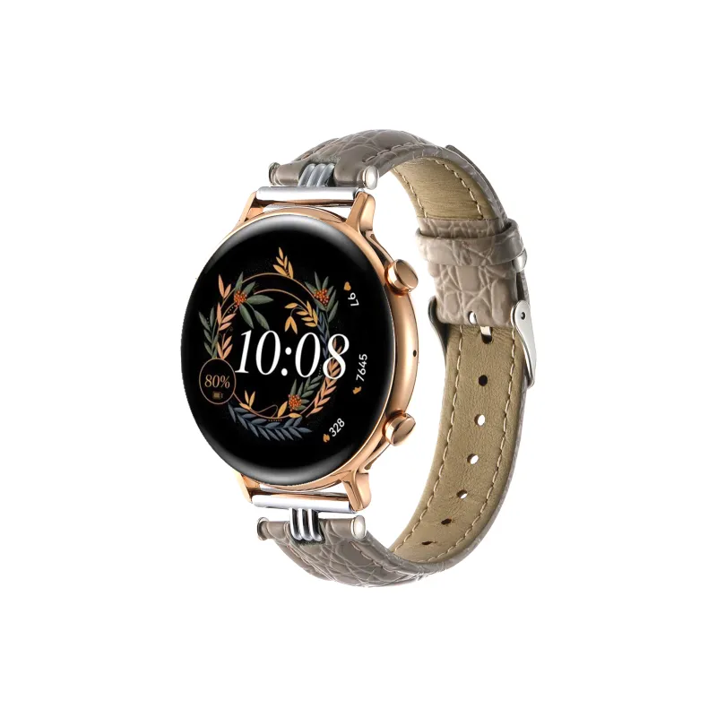 Antey Watch Band Samsung Compatibility 175 220mm Leather Material-5