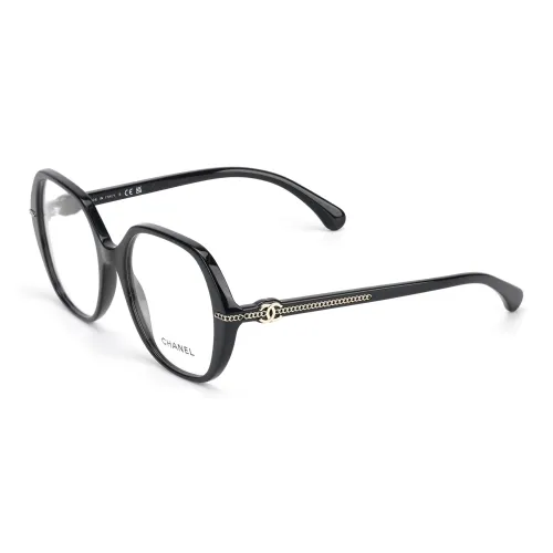 Chrome Hearts Irregular Shape Sunglasses Unisex Black