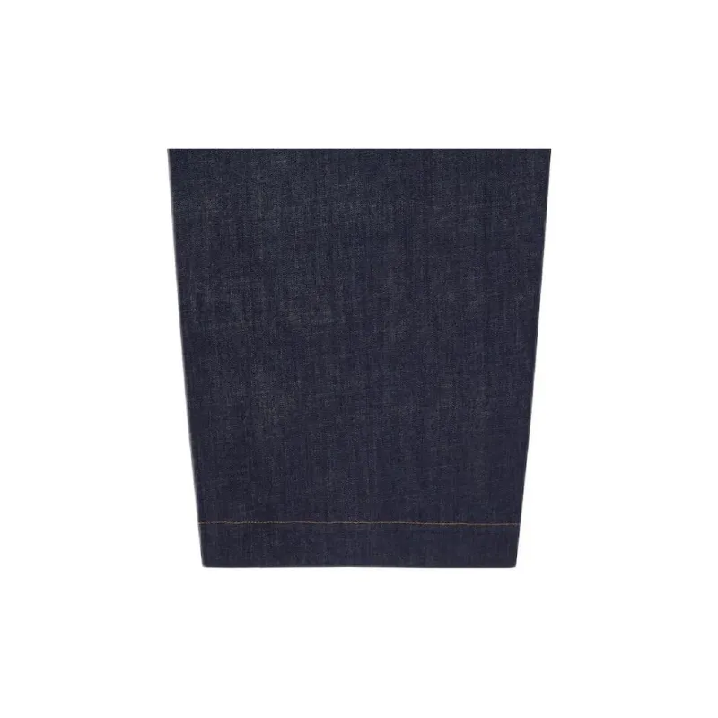 Givenchy Denim Pockets Midi Dress 'Medium Blue'-5