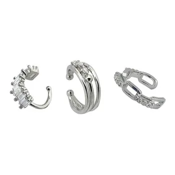 DAN DREAM Alloy Clip On Earrings Women's