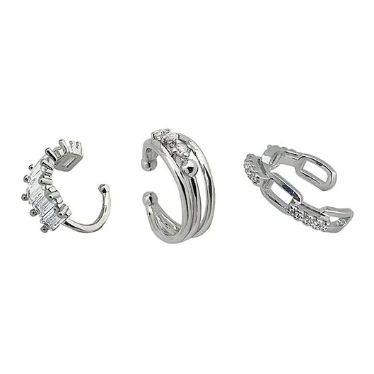 DAN DREAM Alloy Clip On Earrings Women's-0