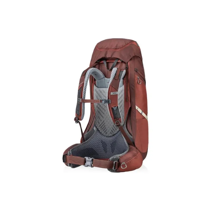 GREGORY Nylon Outdoor Mountaineering Bag Backpack Regular Women's Red-3