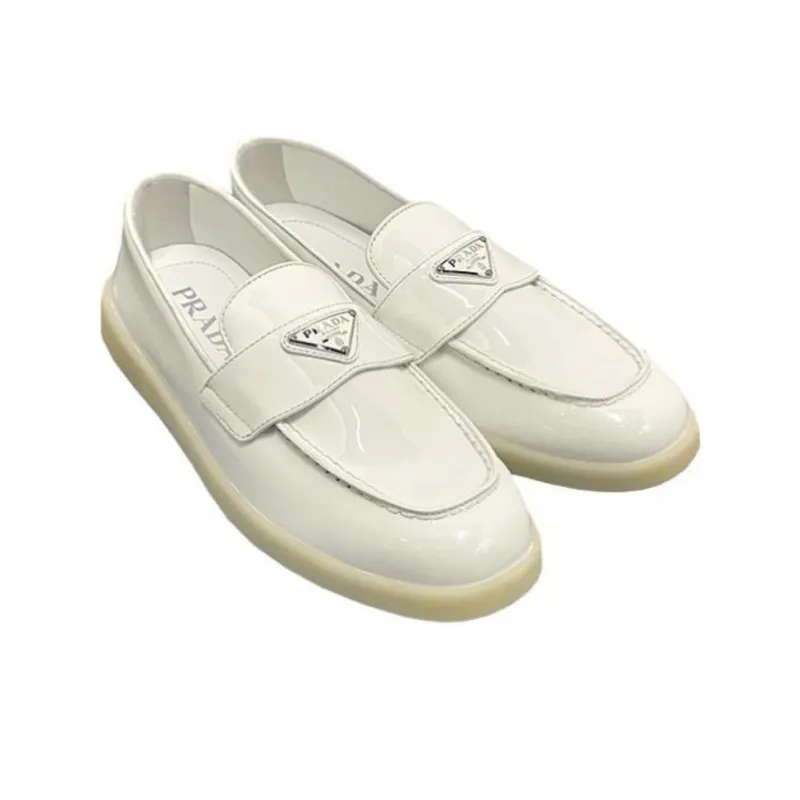PRADA Loafers Women's White-2