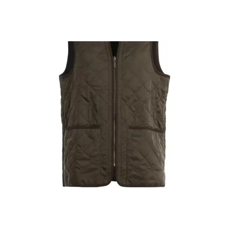 BARBOUR Quilted Zip Up Vest-2