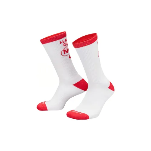 Nike Knee High Socks Men's 1 Pack University Red