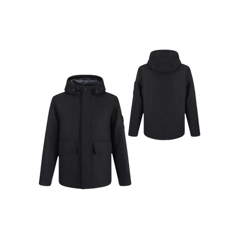 STONE ISLAND Compass Patch Hooded Jacket-2