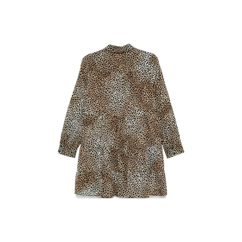 MICHAEL KORS Cheetah print Mini Dress-1
