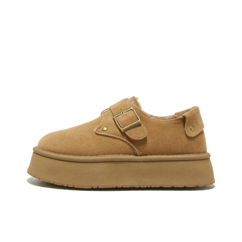 Little Red Man Boken Shoes Casual Single Shoes Women's-6
