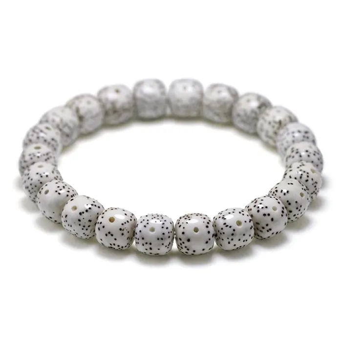 FANGYUANXIAOFU Star Moon Bodhi Seeds Bracelets Unisex-2