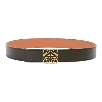 LOEWE Reversible Anagram Belt