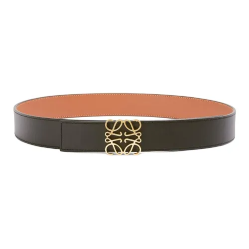 LOEWE Reversible Anagram Belt