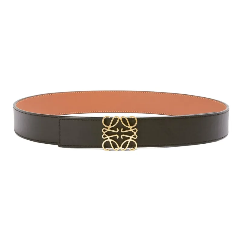 LOEWE Reversible Anagram Belt-0