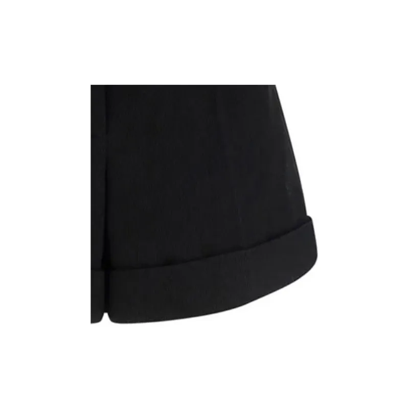 GIVENCHY Casual Shorts Women's Black-4
