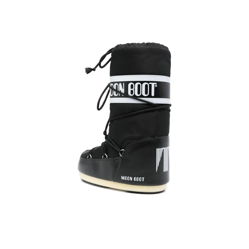 Moon Boot Icon Nylon Boot Black-3