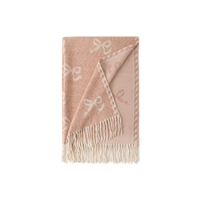 FREE RABBITⅡ Fall And Winter Mood Enhancing Warm Versatile Shawl Scarf Unisex-5