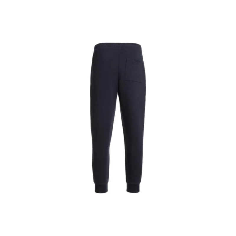 BALLY SS25 Knitted Sweatpants Men's Dark Blue-1